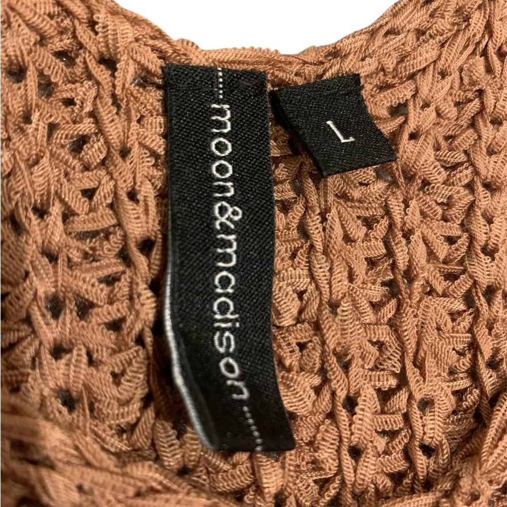 Moon and Madison Knit Tank Top - Picture 4 of 5